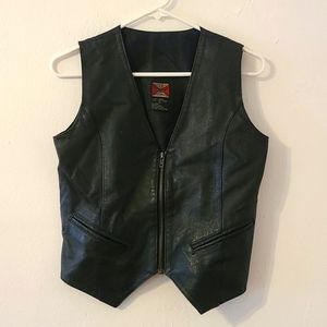 Leather Vest